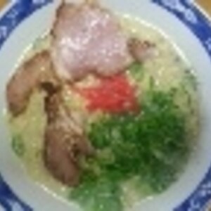 ☆焼豚高菜豚骨ラーメン☆